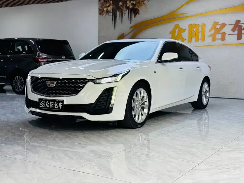 Cadillac CT5, 2022