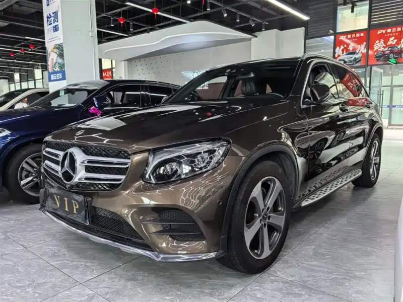 Mercedes-Benz GLC, 2017