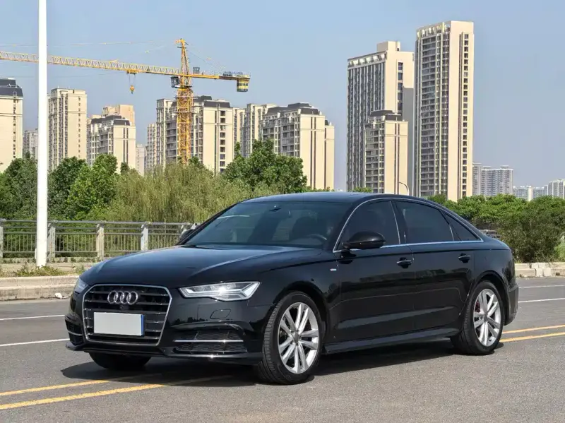 Audi A6L, 2018
