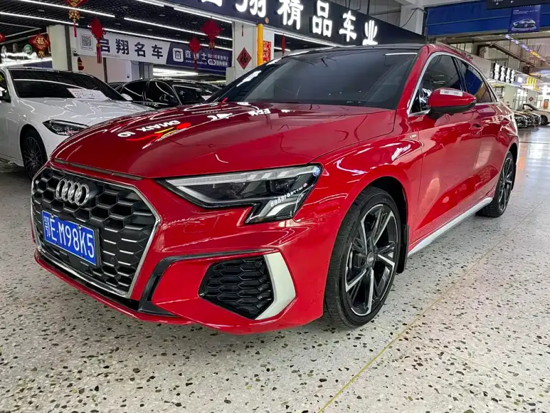 Audi A3, 2022