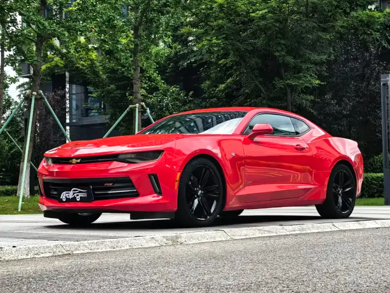 Chevrolet Camaro, 2016