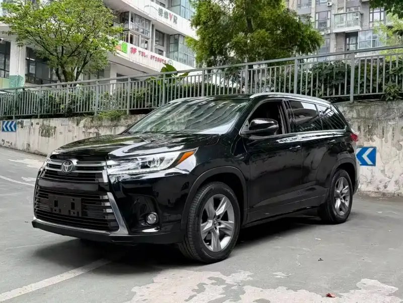 Toyota Highlander, 2020
