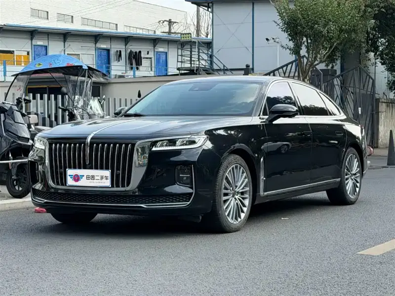 Hongqi H9, 2021
