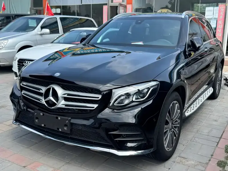 Mercedes-Benz GLC, 2017