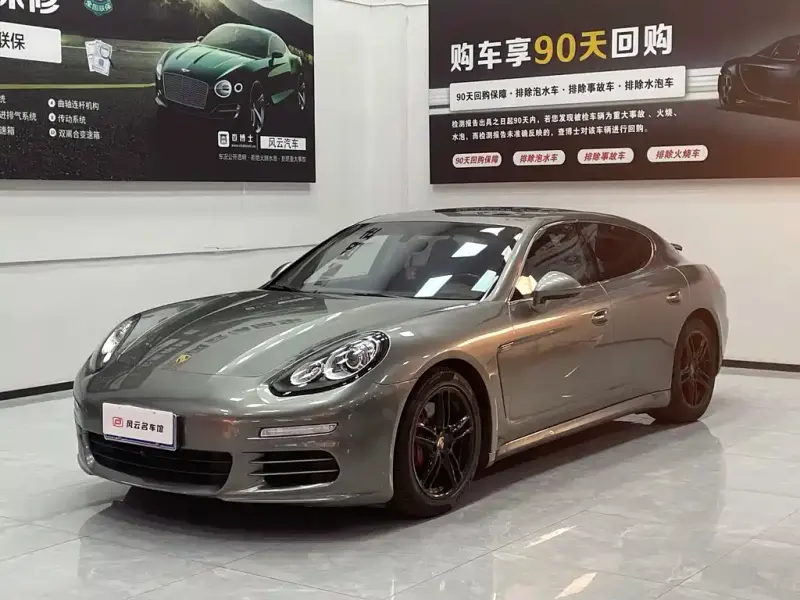 Porsche Panamera, 2014