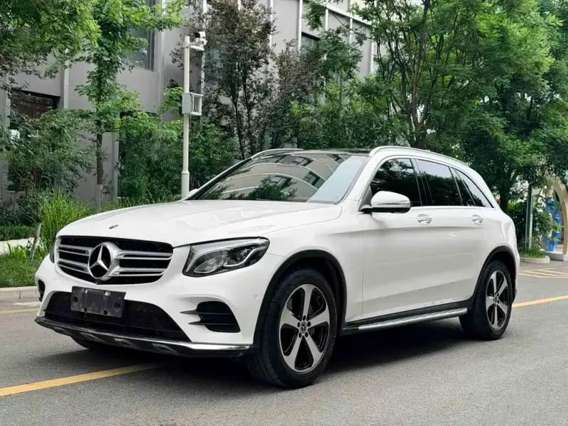 Mercedes-Benz GLC, 2019
