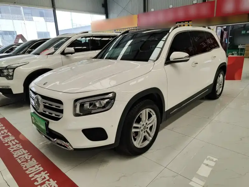 Mercedes-Benz GLB, 2020