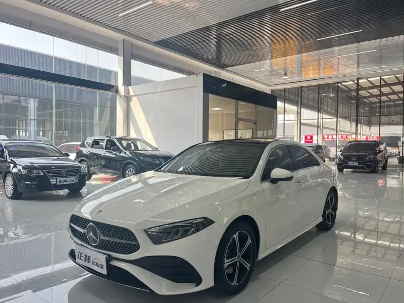 Mercedes-Benz A-Class, 2024