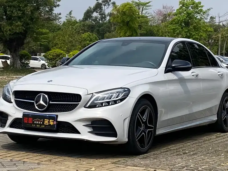 Mercedes-Benz C-Class, 2020