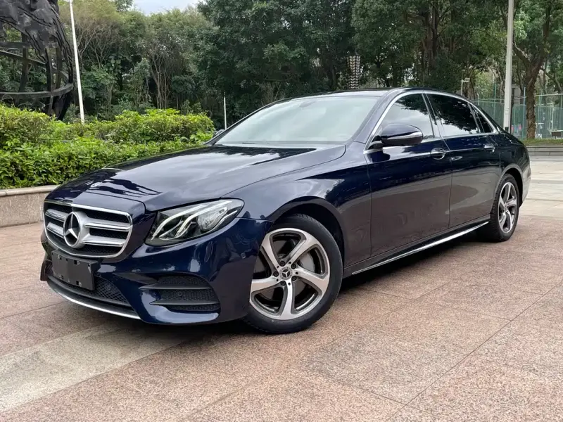 Mercedes-Benz E-Class, 2018