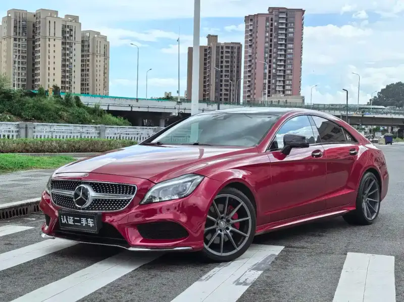 Mercedes-Benz CLS, 2017
