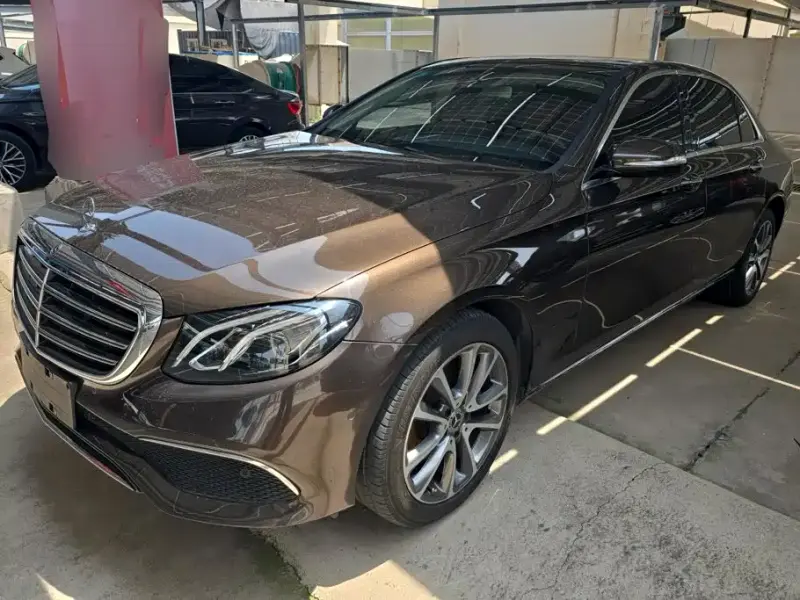 Mercedes-Benz E-Class, 2017
