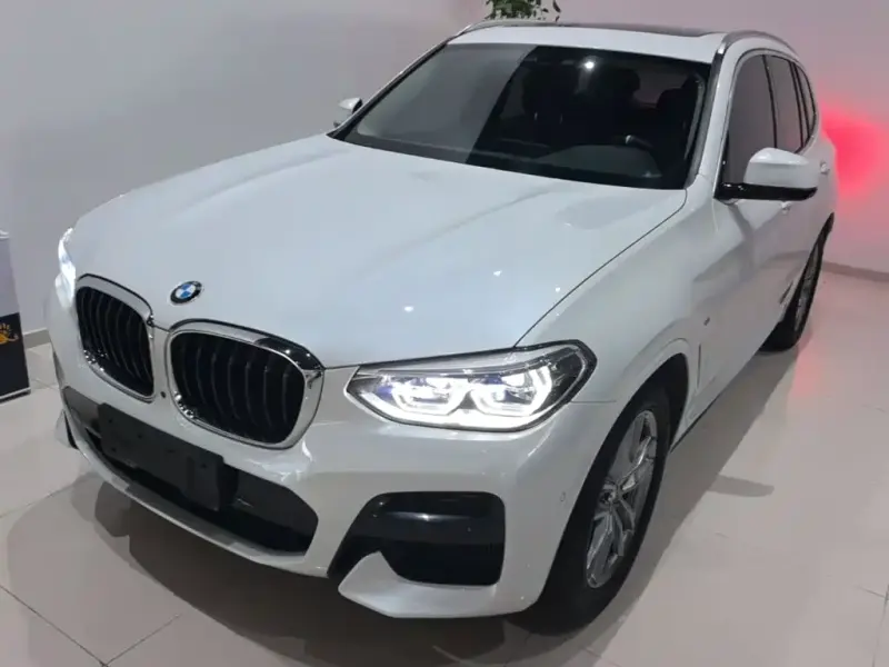 BMW X3, 2021