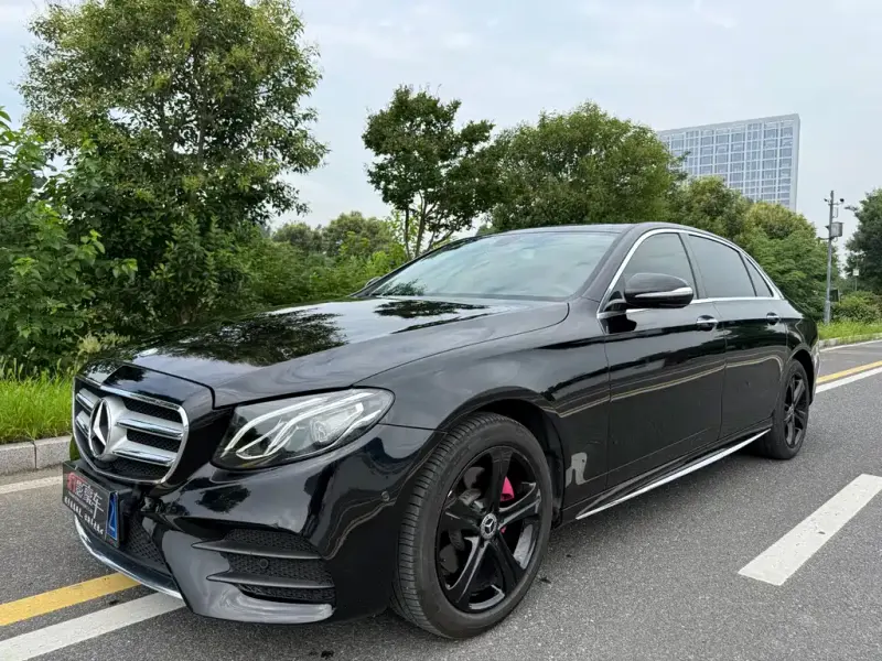 Mercedes-Benz E-Class, 2018
