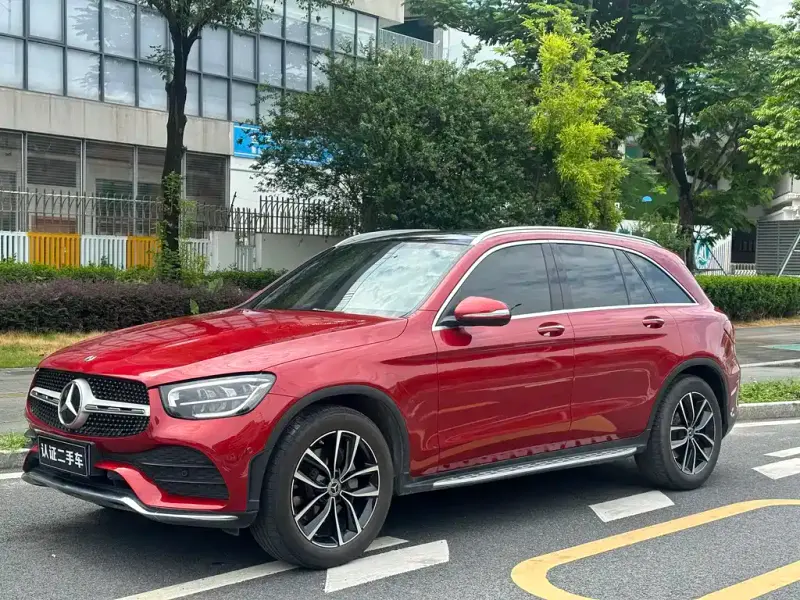 Mercedes-Benz GLC, 2020