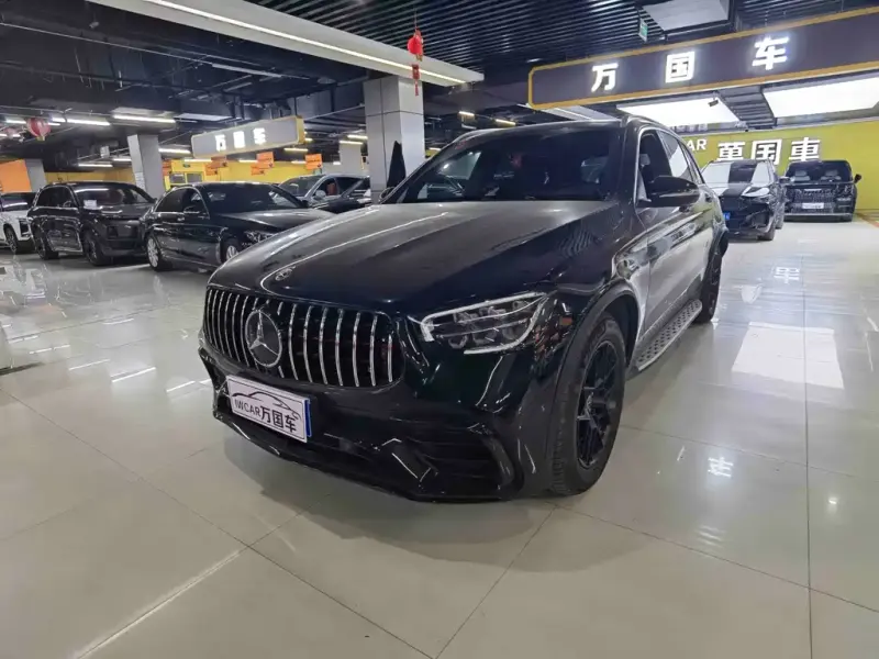 Mercedes-Benz GLC, 2020