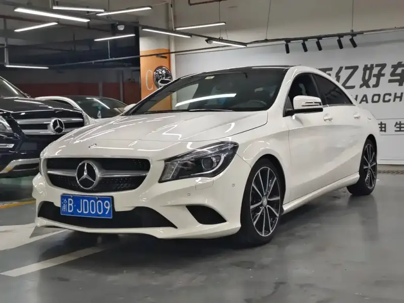 Mercedes-Benz CLA (Import), 2015