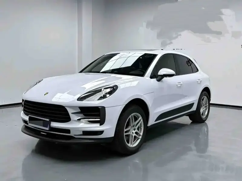 Porsche Macan, 2020