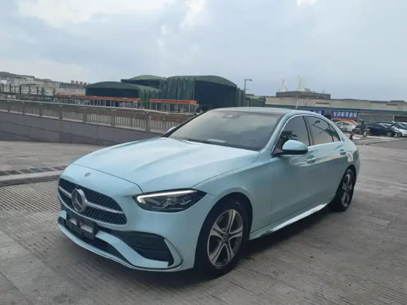 Mercedes-Benz C-Class, 2022