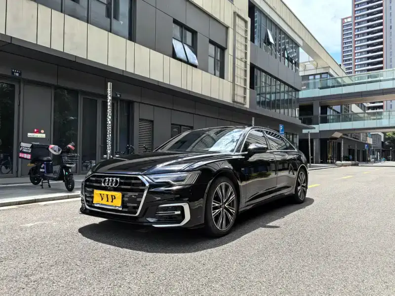 Audi A6L, 2020