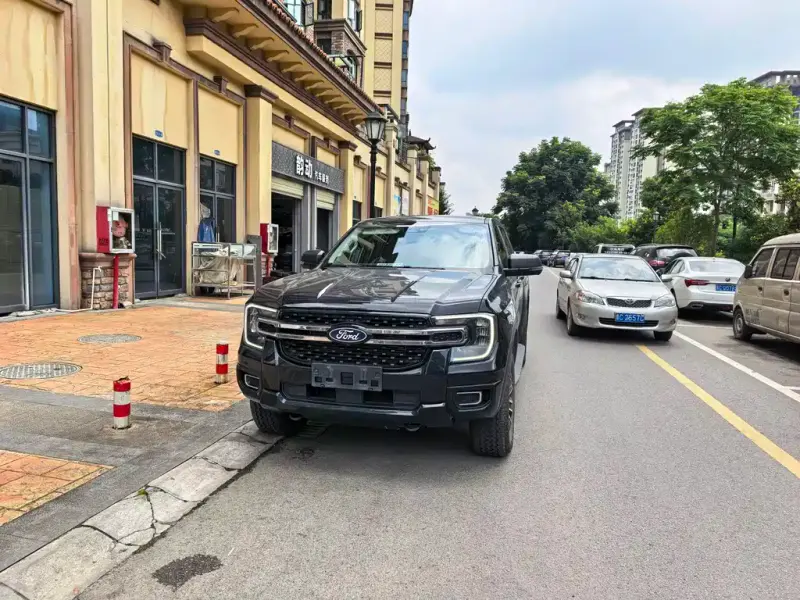 Ford Ranger, 2025