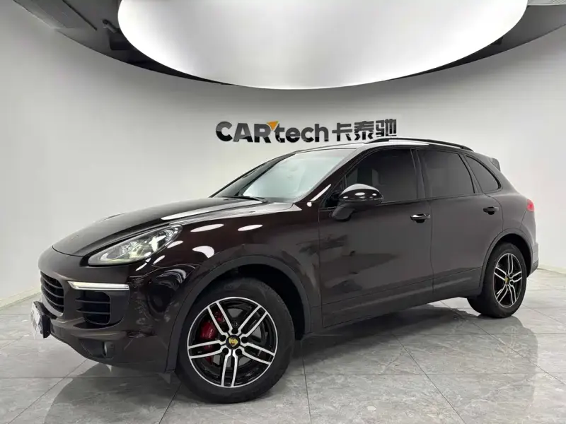 Porsche Cayenne, 2016