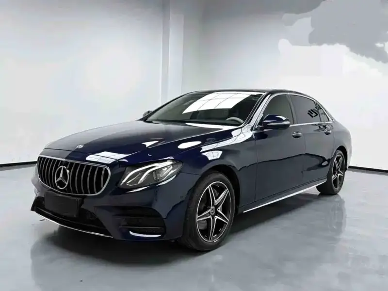 Mercedes-Benz E-Class, 2020