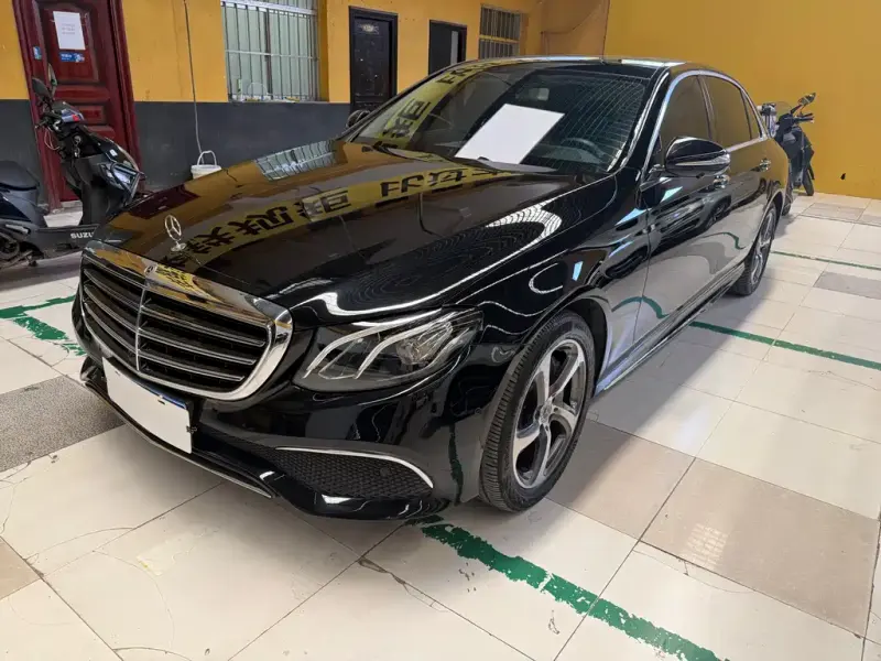 Mercedes-Benz E-Class, 2018