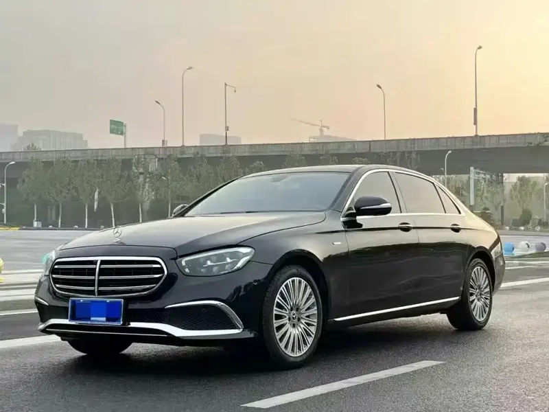 Mercedes-Benz E-Class, 2020