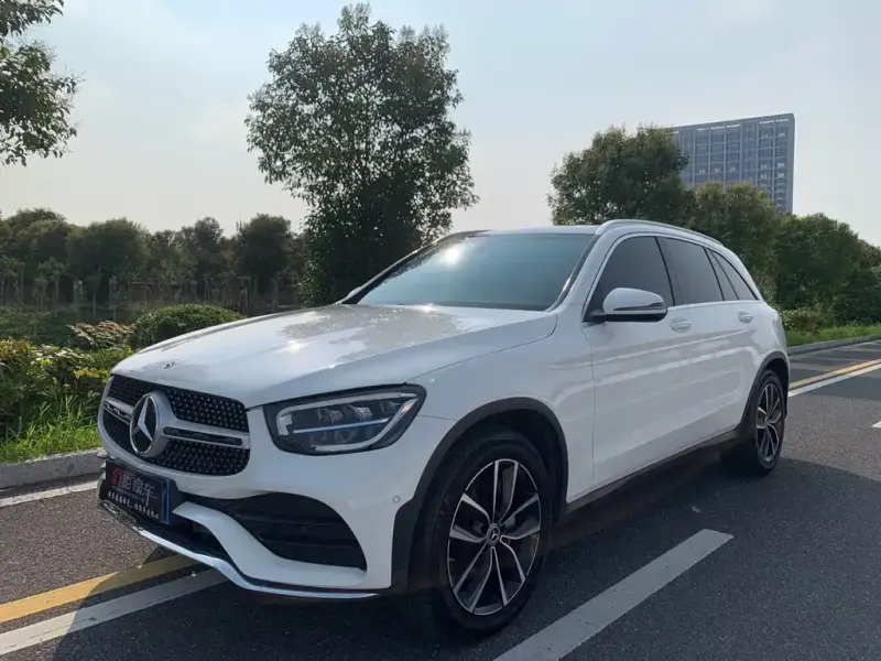 Mercedes-Benz GLC, 2021
