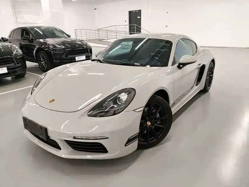 Porsche 718, 2018