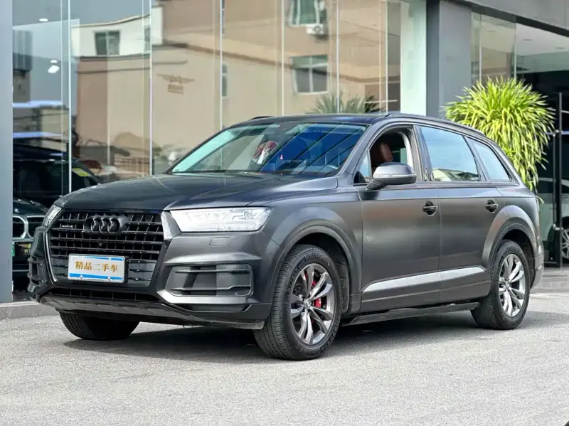 Audi Q7, 2018