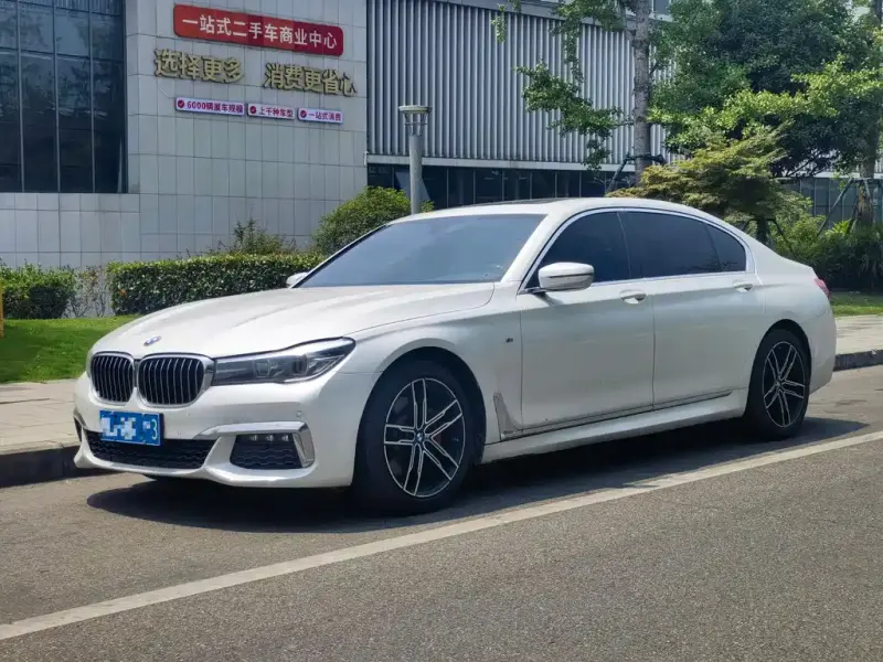 BMW 7 Series, 2018