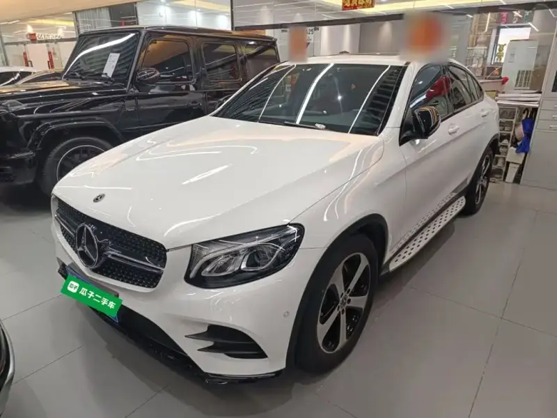 Mercedes-Benz GLC Coupe, 2018