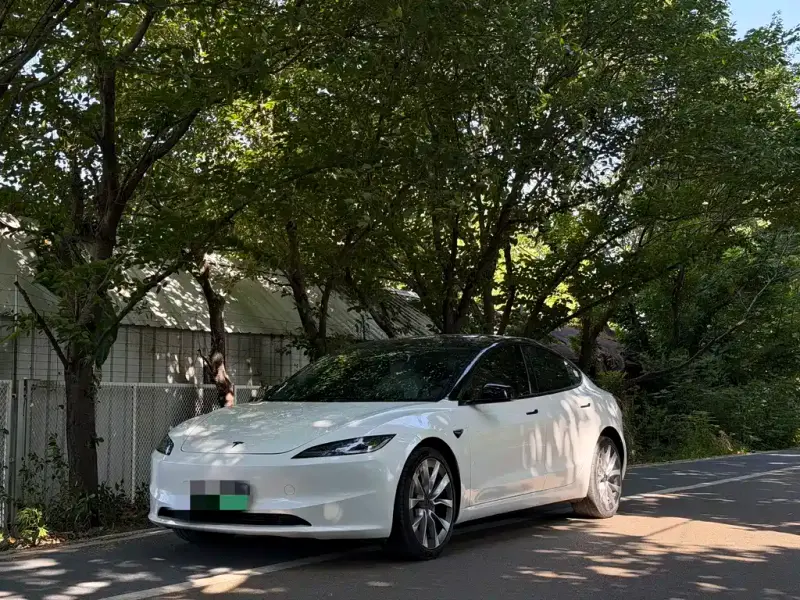 Tesla Model 3, 2025