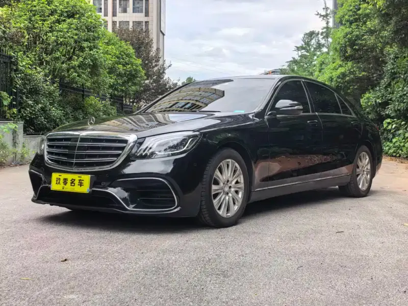 Mercedes-Benz S-Class, 2015