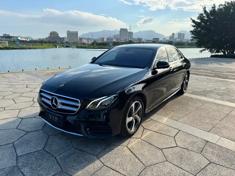 Mercedes-Benz E-Class, 2019