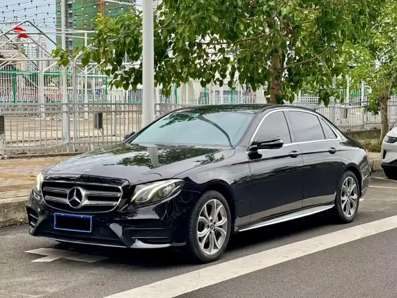 Mercedes-Benz E-Class, 2020