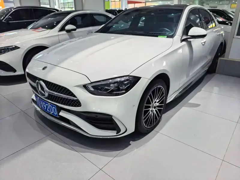 Mercedes-Benz C-Class, 2022