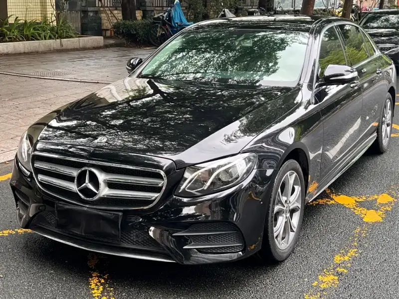 Mercedes-Benz E-Class, 2020