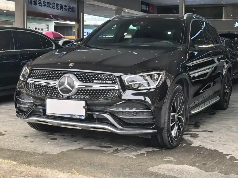 Mercedes-Benz GLC, 2020