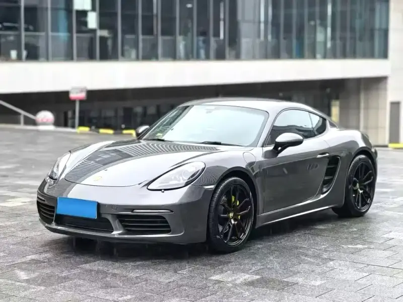Porsche 718, 2018