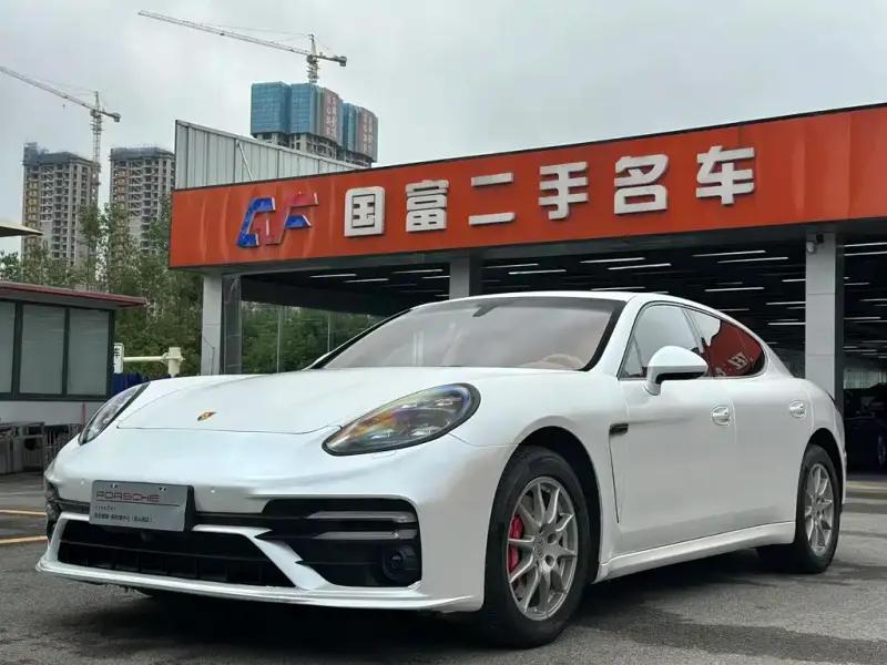 Porsche Panamera, 2014