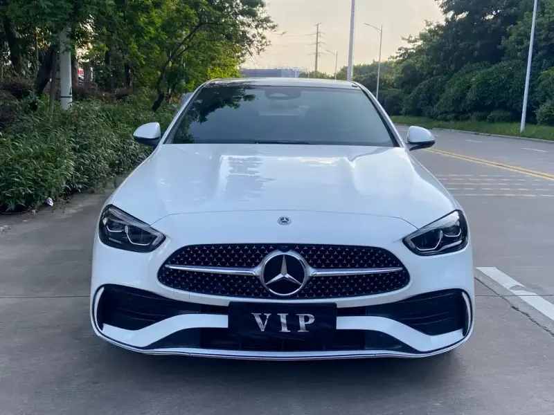 Mercedes-Benz C-Class, 2022