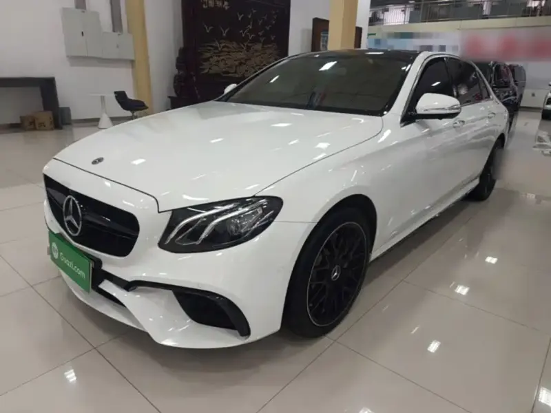 Mercedes-Benz E-Class, 2020
