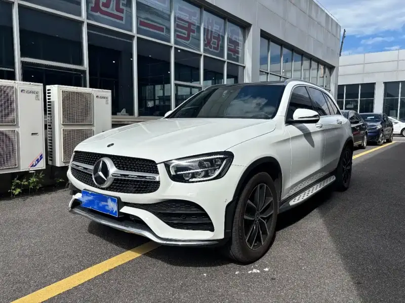Mercedes-Benz GLC, 2021