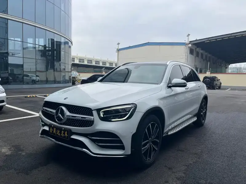 Mercedes-Benz GLC, 2020