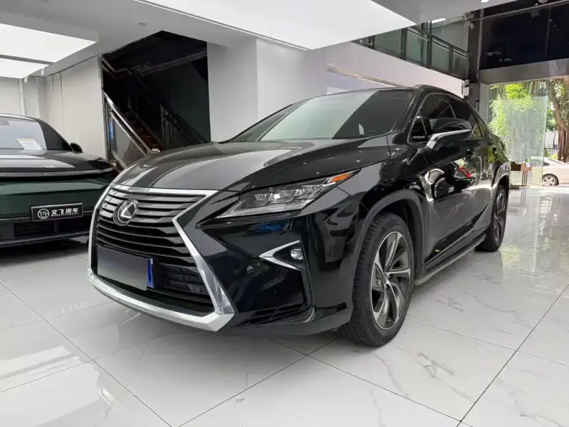 Lexus RX, 2018