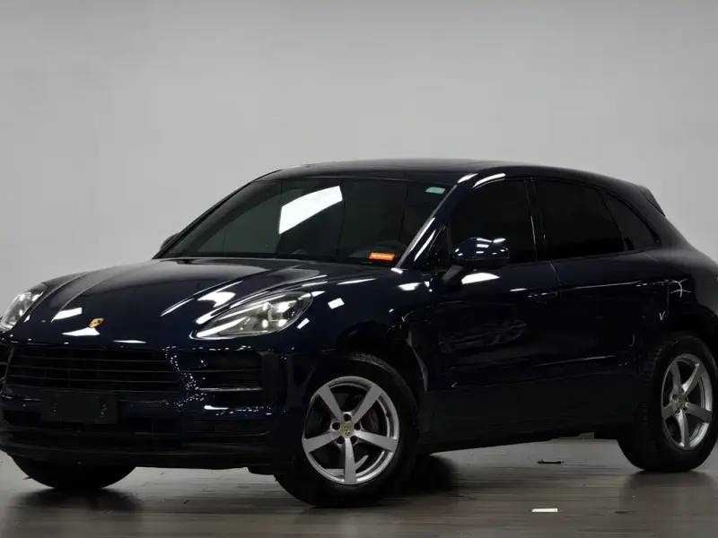 Porsche Macan, 2020