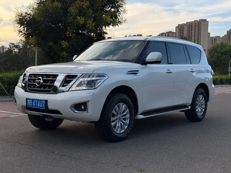 Nissan Patrol, 2019